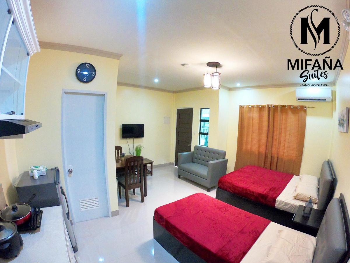 Mifana Suites - Panglao Island Dauis Ngoại thất bức ảnh